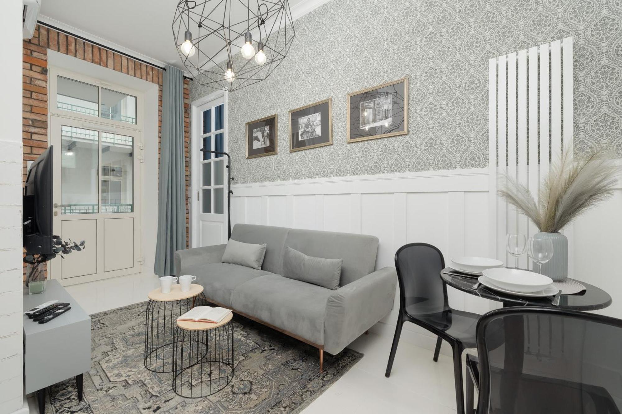 Dietla One Bedroom Apartments With Air Conditioning & Balcony By Noclegi Renters Krakow Exterior photo