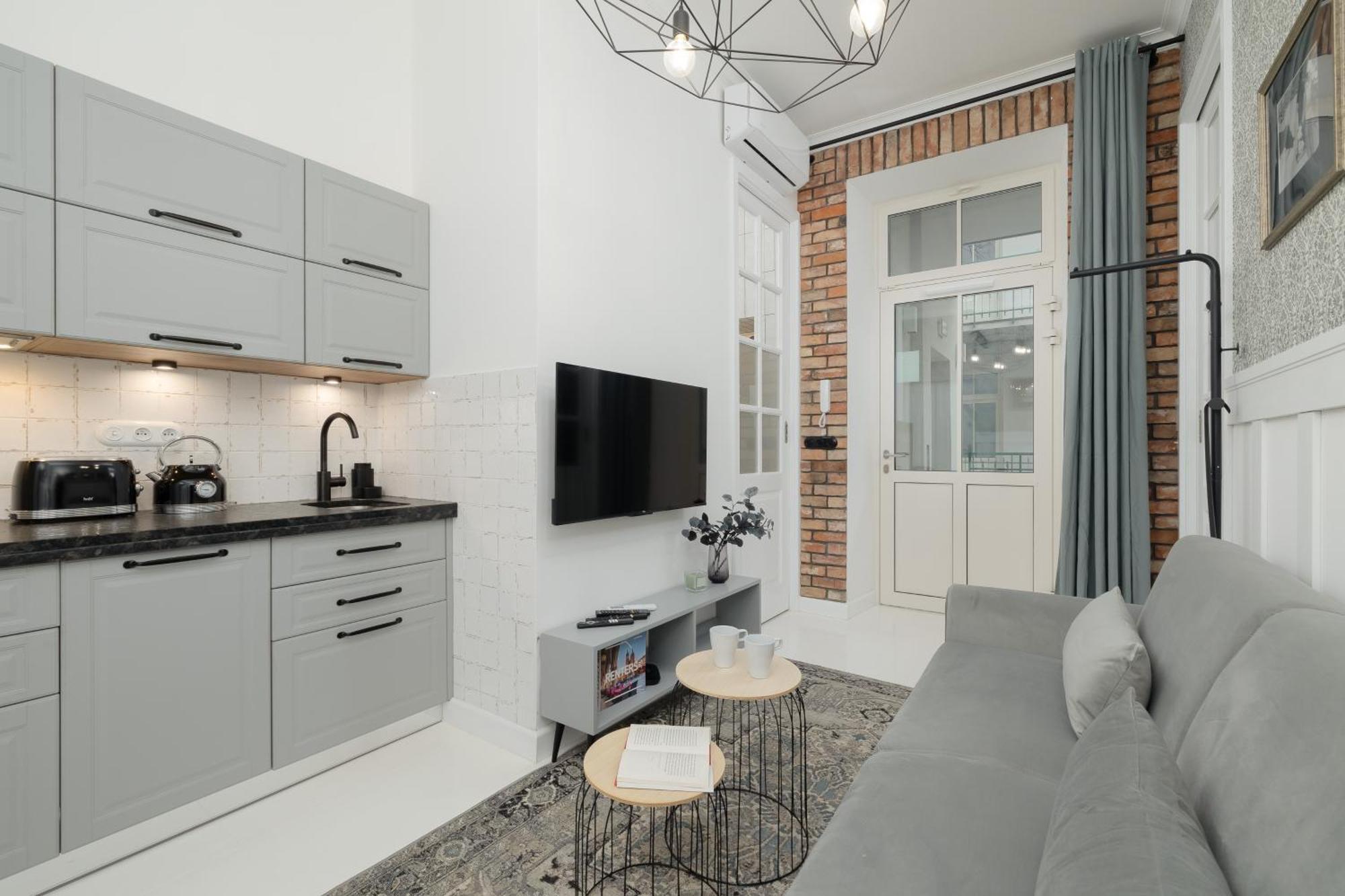 Dietla One Bedroom Apartments With Air Conditioning & Balcony By Noclegi Renters Krakow Exterior photo