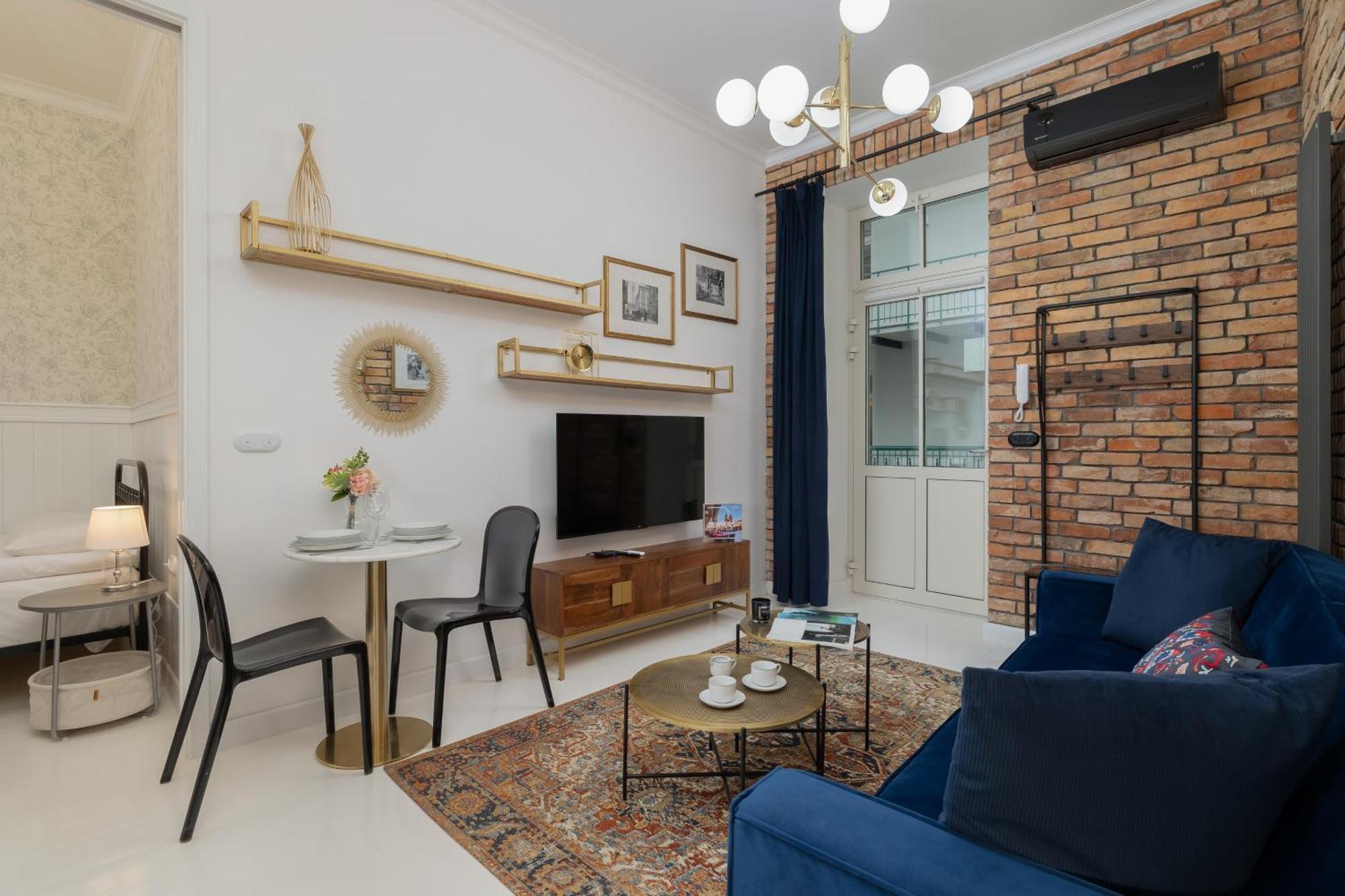 Dietla One Bedroom Apartments With Air Conditioning & Balcony By Noclegi Renters Krakow Exterior photo